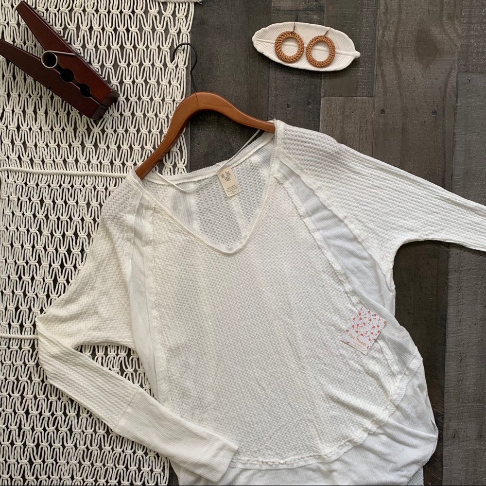 Free People We The Free Catalina Thermal Top